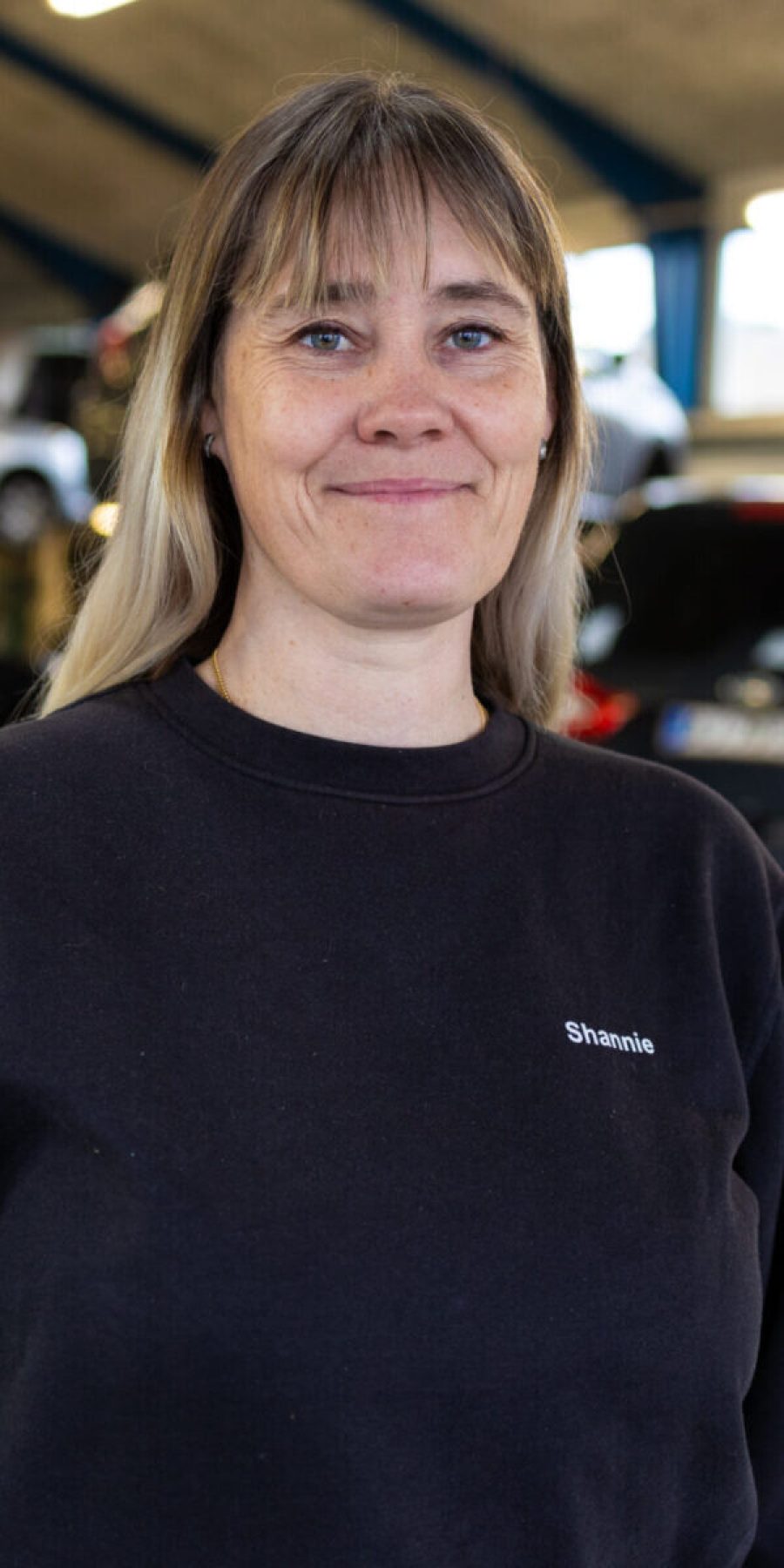 Shannier møllers-auto